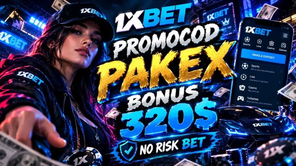 What does the 1xBet bonus in Pakistan actually give new players?